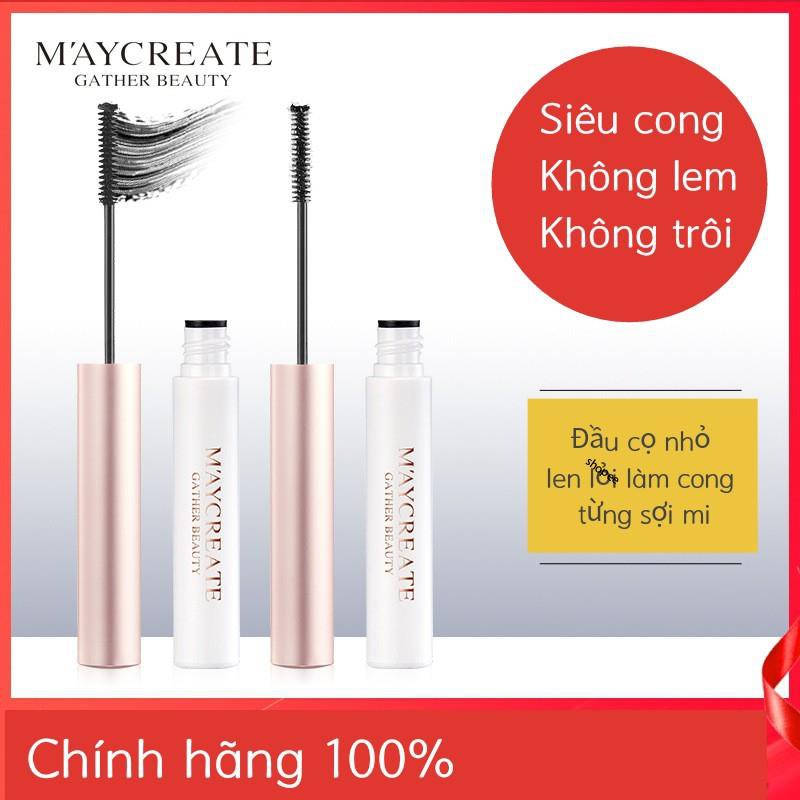 Mascara lót + mascara siêu dài siêu dày Maycreate/ Chuốt mi Maycreate ...