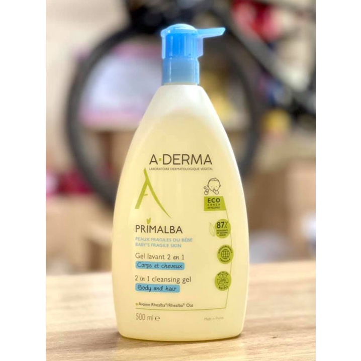 SỮA TẮM GỘI TOÀN THÂN CHO BÉ A-DERMA BÉBÉ 500ml | Shopee Việt Nam