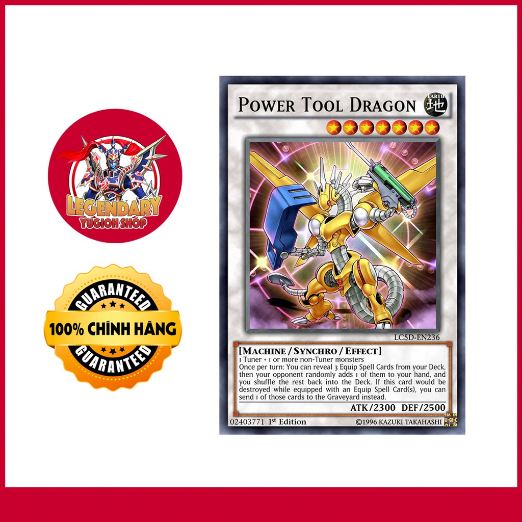 Konami Yu-Gi-Oh! Power Tool Dragon Signer Dragon Card Sleeves - 70ct Japan Import