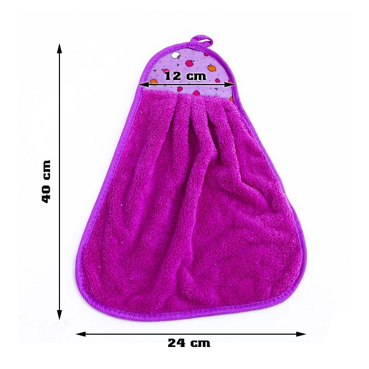 [COMBO 10]Khăn Lau Tay , Khăn Lau Bát Nhà Bếp Siêu Thấm Nước Size Lớn - Khăn Lau Tay Treo Tường Nhiều Màu 337