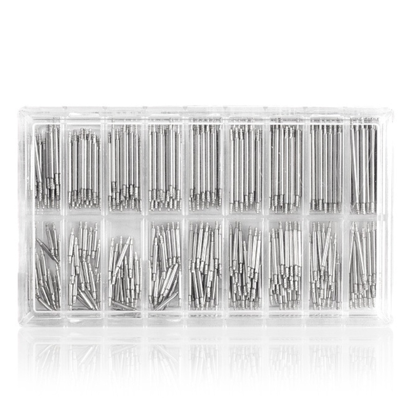 Ngôi Sao Thép Không Gỉ Đồng Hồ Dây Lò Xo Thanh Dây Đeo Liên Kết Chân 8-25mm Đồng Hồ Dây Kết Nối Trục Vòng Tay Sửa Chữa