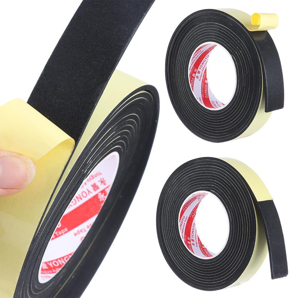 SNUGHOUSE 1 Cái Một Mặt Dính Phòng Tắm Cải Thiện Nhà Cửa Cách Âm Chống Thấm Nước Thời Tiết Tước Bọt Xốp