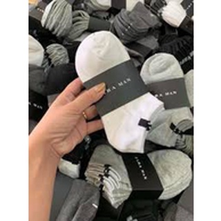 Combo 10 Đôi Tất Thể Thao Nam Nữ ( Zara) - Tất  cổ ngắn hàng đẹp Việt Nam sản xuất - Thoáng mát