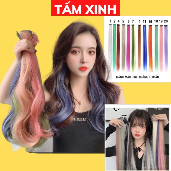 Kẹp highlight là một phương pháp đơn giản để thay đổi màu sắc của tóc mà không cần phải nhuộm. Nếu bạn muốn thử đổi mới phong cách, kiểu tóc kẹp highlight chắc chắn sẽ là một lựa chọn tuyệt vời. Nhấp chuột để xem những tấm ảnh đẹp về tóc kẹp highlight.