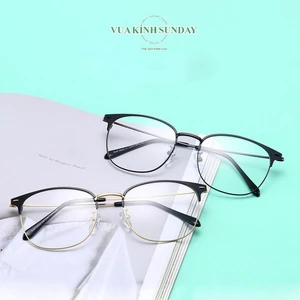 Gọng kính cận nửa viền V105