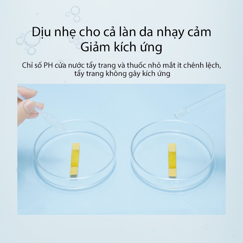 Ảnh Nước Tẩy Trang Perfect Diary AMINO ACID Làm Sạch Sâu Dịu Nhẹ Giảm Kích Ứng 50ML 3