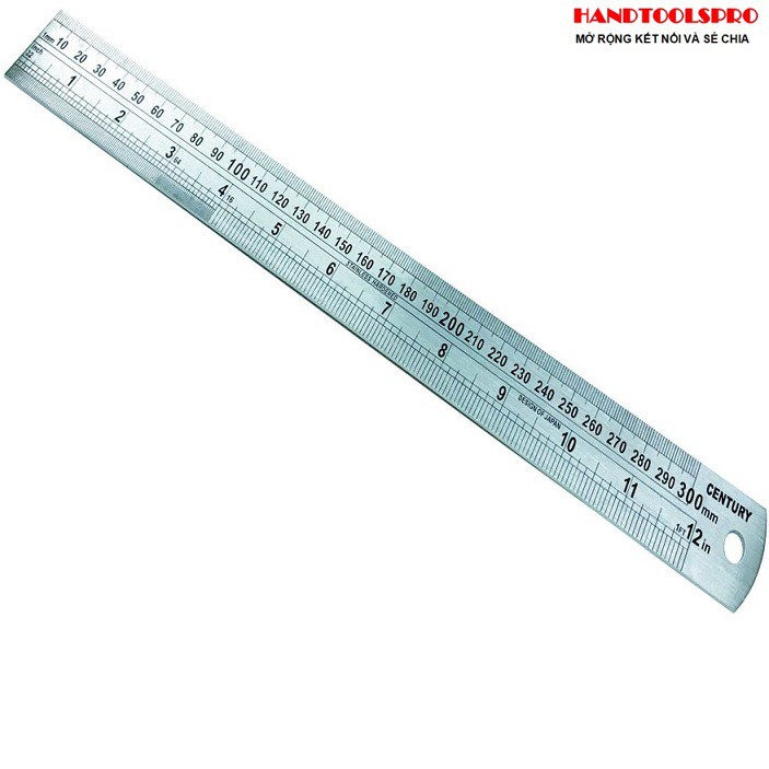 Thước lá INOX đủ size từ 150mm===> 600mm CENTURY 070125-150mm | Shopee ...