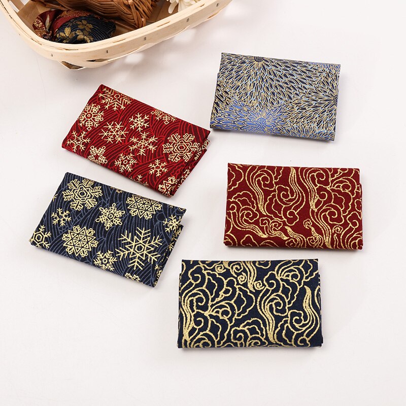 Quilted chắp vá Vải Cotton Nhật Bản In Vải Mẫu Giáo Hướng Dẫn Sử Dụng Bài Học 20 * 25cm / Chiếc TJ0361