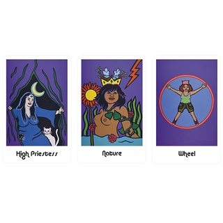 Bộ Bài Hip Chick Tarot (Mystic House Tarot Shop) - Bài Gốc Authentic Chính Hãng 100%