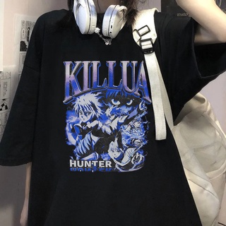 Áo Thun Phong Cách Unisex Hiphop Anime Nhật Bản Hunter X Hunter