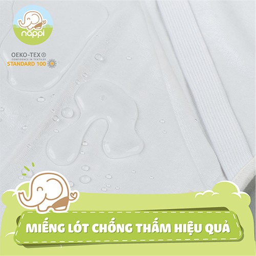 Ảnh Miếng lót chống thấm Nappi Size M (55 x 73cm) 2