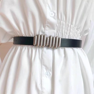 Đai thắt váy áo bản nhỏ dây thắt lưng da đẹp phối blazer, đầm cá tính bản nhỏ 2.3cm
