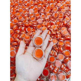 Combo 2 lọ tẩy thâm môi colagen, sáp ong và vitamin dưỡng môi hồng tự nhiên loại bỏ thâm môi khô môi nứt nẻ