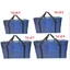Túi bạt - túi dứa có dây kéo đựng đồ chịu tải trên 20kg - nhiều size
