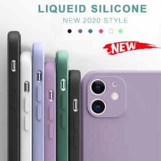 Ốp điện thoại dẻo chống sốc màu trơn kèm dây đeo tay cho iPhone 6 6S 7 8 Plus X XS MAX XR