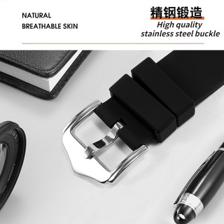 Dây Đeo Đồng Hồ Bằng Silicone Cao Su Mềm Tháo Lắp Nhanh 18 / 19 / 20 / 21 / 22 / 23 / 24mm Cho Tissot Seiko