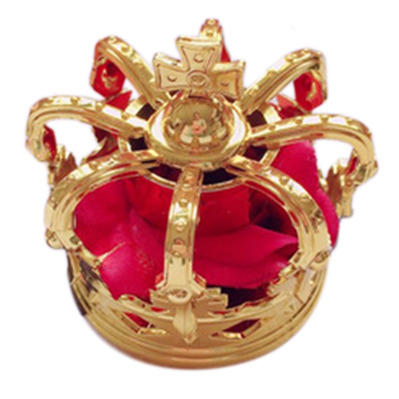 Fl Gothic Công Chúa 3D Tiara Vương Miện Luxuries Nhân Tạo Hoa Hồng Cosplay Mũ Đội Đầu Phụ Kiện Tóc Có Kẹp Ruy Băng
