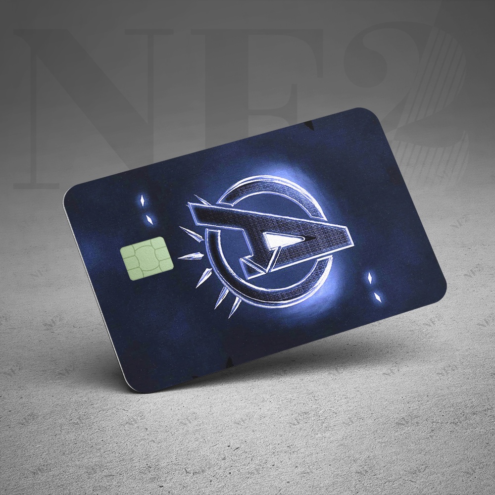 Miếng Dán Trang Trí MARVEL CARD - Decal Sticker Thẻ ATM (Thẻ Chung Cư, Thẻ Xe, Debit, Credit) NF2
