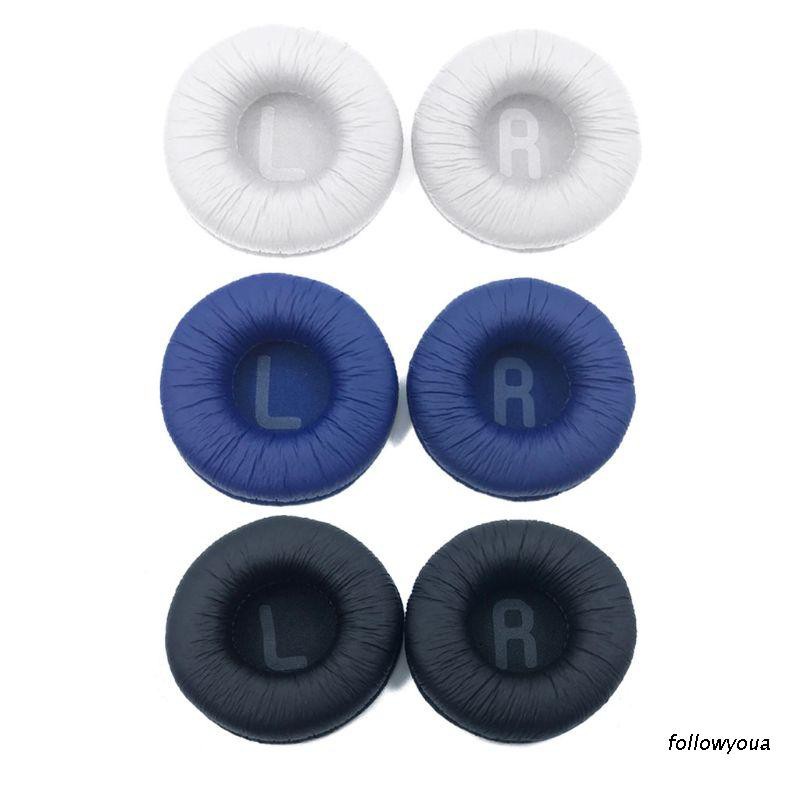 Cặp Đệm Xốp 70mm Bọc Đầu Tai Nghe Thay Thế Cho Jbl Tune600 T500Bt T450 T450Bt Jr300Bt