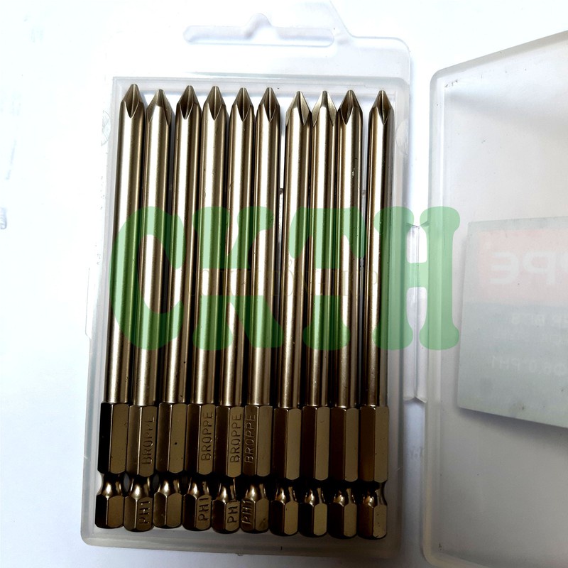Mũi vít bake PH1 dài 100mm hãng BROPPE cho máy khoan và máy bắt vít ...