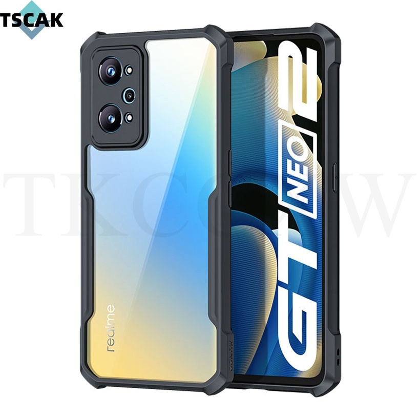 Ốp Điện Thoại Silicon Acrylic Trong Suốt Chống Sốc Cho Realme 8i GT Neo 2 2T Q5i Q5 Pro V25 Narzo 50i 50 Pro 50A Prime