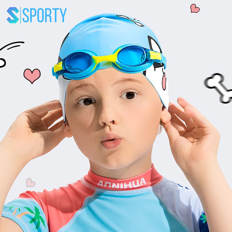 Kính bơi trẻ em SPORTY 1150 chính hãng cho bé từ 4 tuổi cản tia UV hạn chế sương mờ