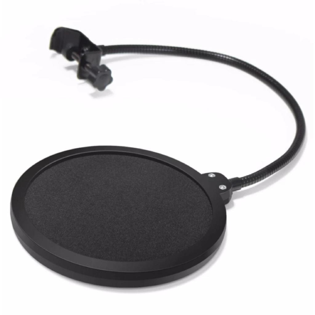Màng lọc âm filter cho Mic, Màng Lọc Âm Thanh POPshield Cho Micro Thu Âm, Giải Pháp Tối Ưu Cho Âm Thanh Sạch, Sắc Nét