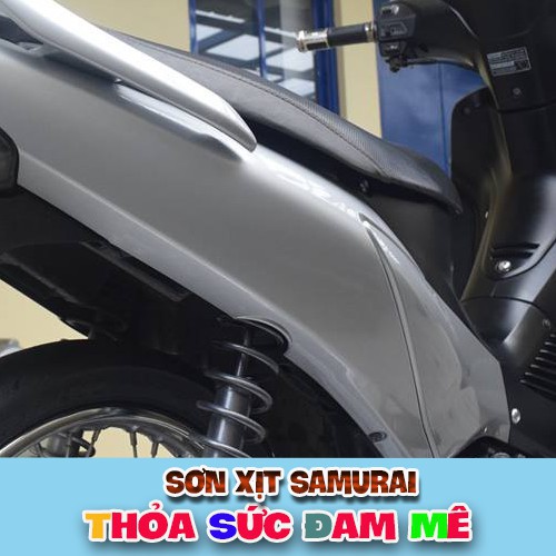 Sơn Samurai Màu Bạc Sáng Honda H111* | Shopee Việt Nam