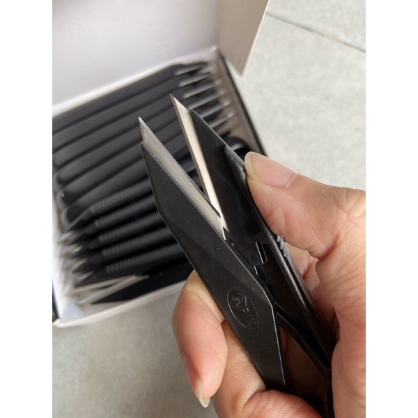 kéo bấm chỉ pin 1522 hộp 12 cây kéo giá tốt | Shopee Việt Nam