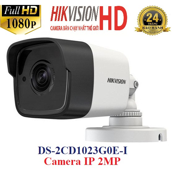 Camera Hikvision DS-2CD1023G0E-I 2.0MP | Shopee Việt Nam