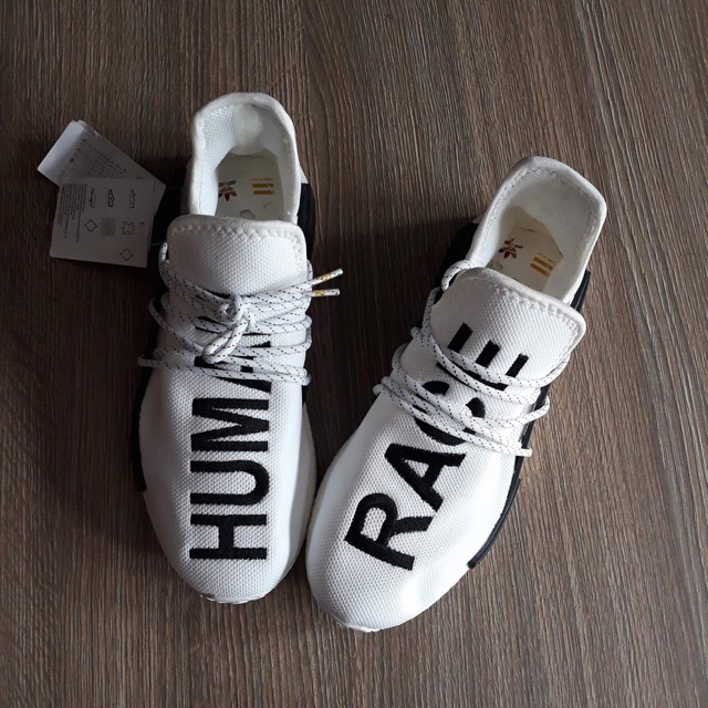 GIAY NMD R1 VA HUMAN RACE Shopee Vi t Nam