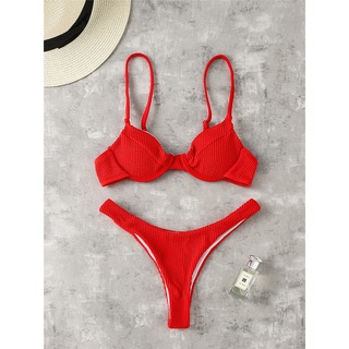 Bikini Nữ Có Gọng Màu Sắc Ngọt Ngào