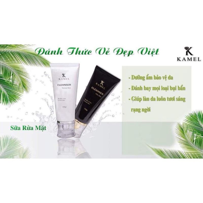 💥💥💥Sữa rửa mặt dành cho da dầu Karmel.