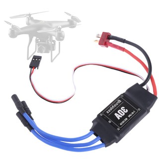 Rc Brushless  Motor 30A ESC 2-4S Electric Speed Controller with 5V 2A BEC For Rc