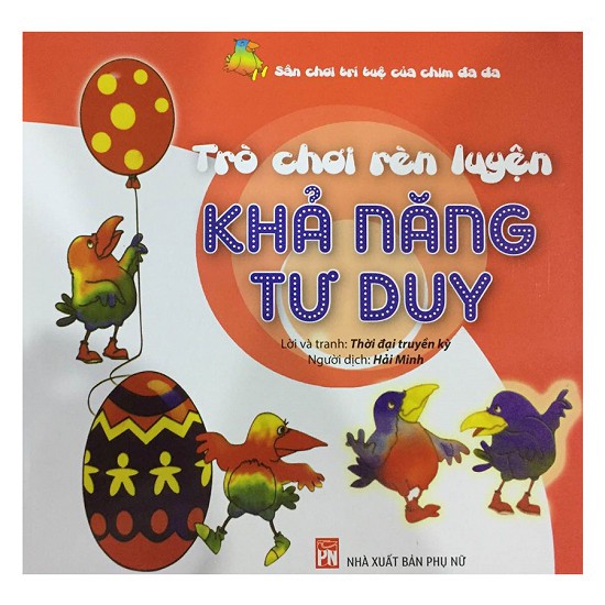 Ảnh Sách Sân chơi trí tuệ Chim đa đa (Túi 6 cuốn) 2