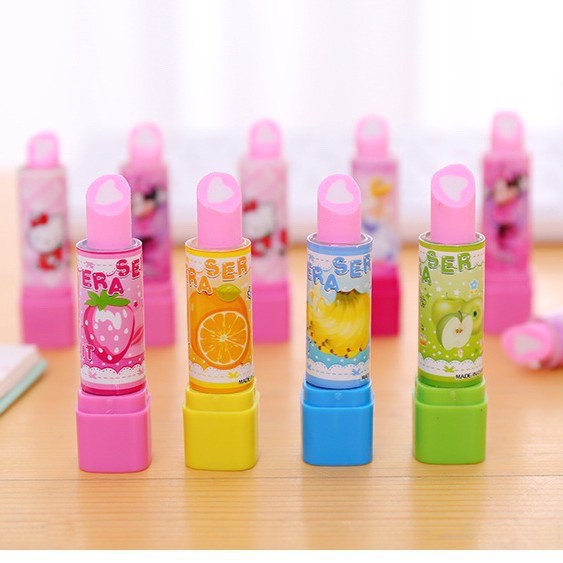 Ảnh Tẩy chì nhiều mẫu ngộ nghĩnh Pison - Nhà sách Thảo Phương 2