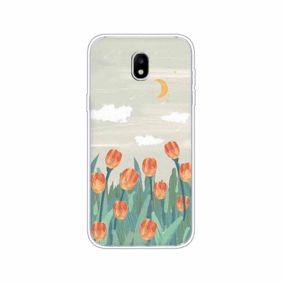 Ốp Điện Thoại TPU Dẻo In Họa Tiết Độc Đáo Thời Trang Cho Samsung Galaxy j3 pro 2017 j3 2016 J4 2018