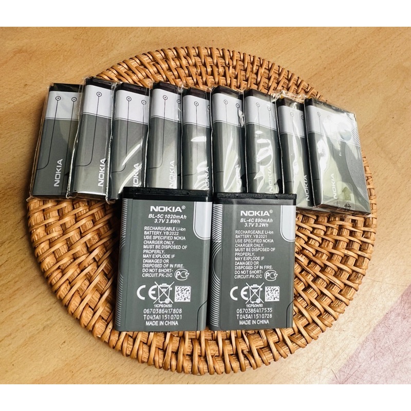 Pin Nokia BL 4c/5c loại 2ic chống phù | Shopee Việt Nam
