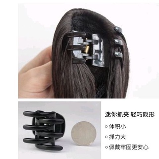 Tóc Giả Ngoạm Đuôi Xoăn Sóng Duỗi Làm Dày Tóc Sang Chảnh HaminStore