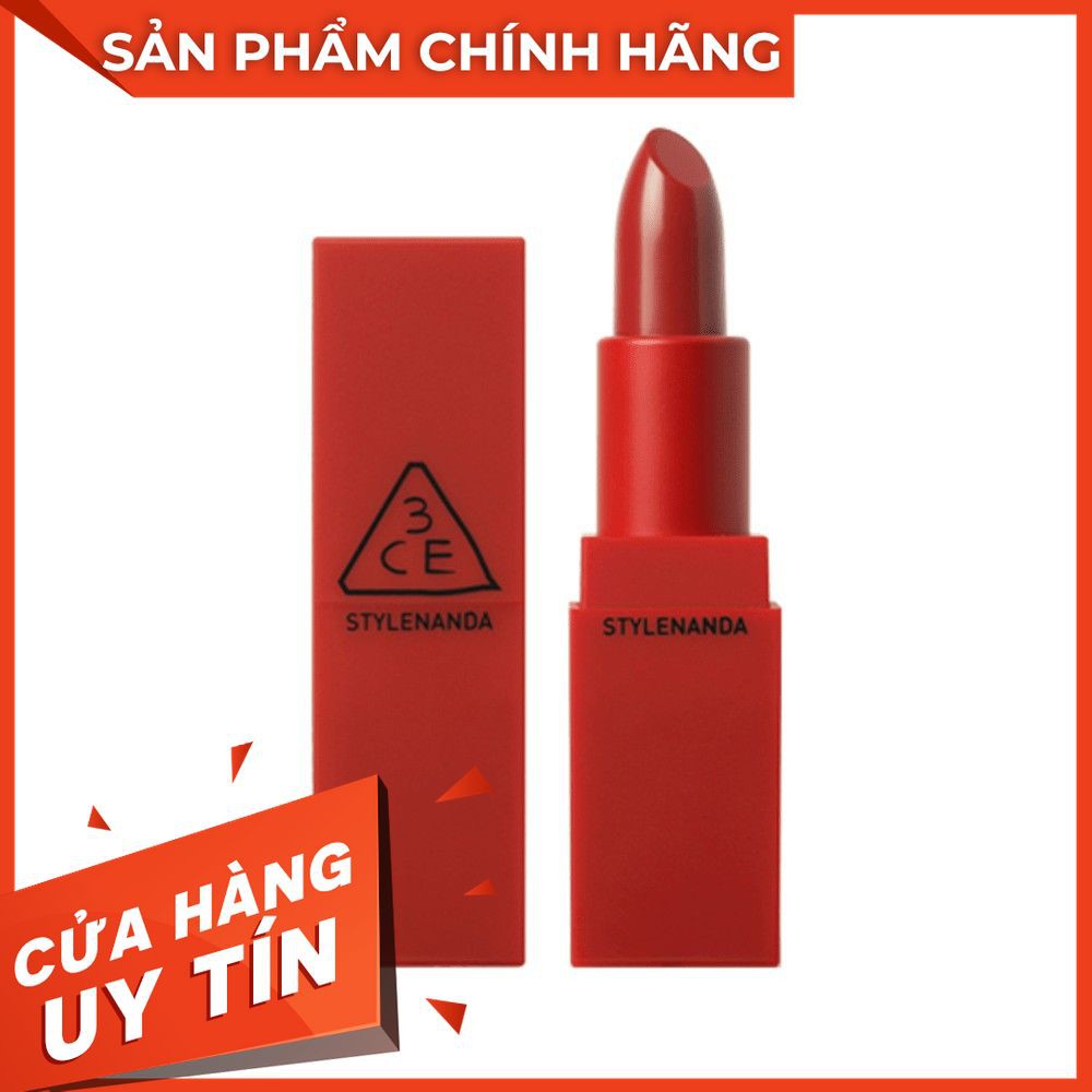 HOT] Son Thỏi 3CE Red Recipe Lip Color | Shopee Việt Nam