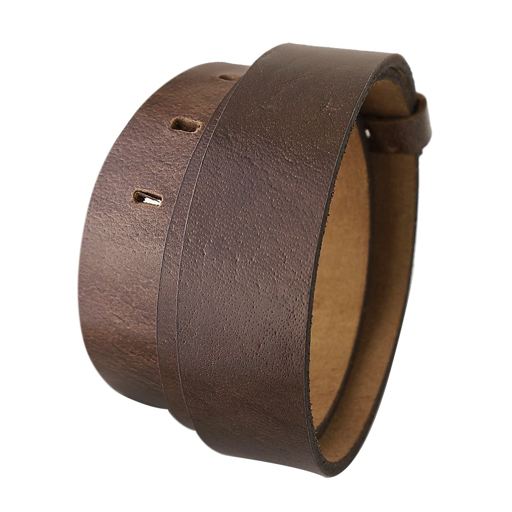 Dây da thắt lưng GOAT MD178 Màu Nâu 4.0cm