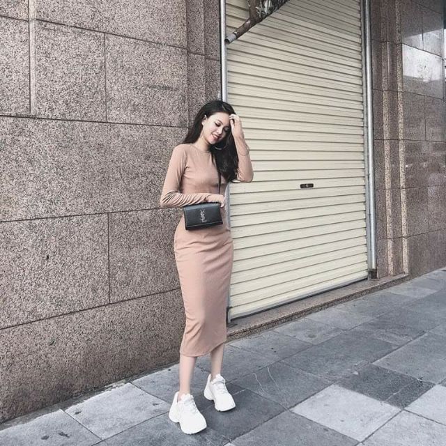 Cách phối đồ với giày thể thao lười nữ