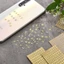 BTF 1 Tấm 4mm 9mm Bảng Chữ Cái Số Miếng Dán Thư Trang Trí DIY Album Sổ Tay Nhật Ký Sổ Lưu Niệm Dán Trang Trí Suppli