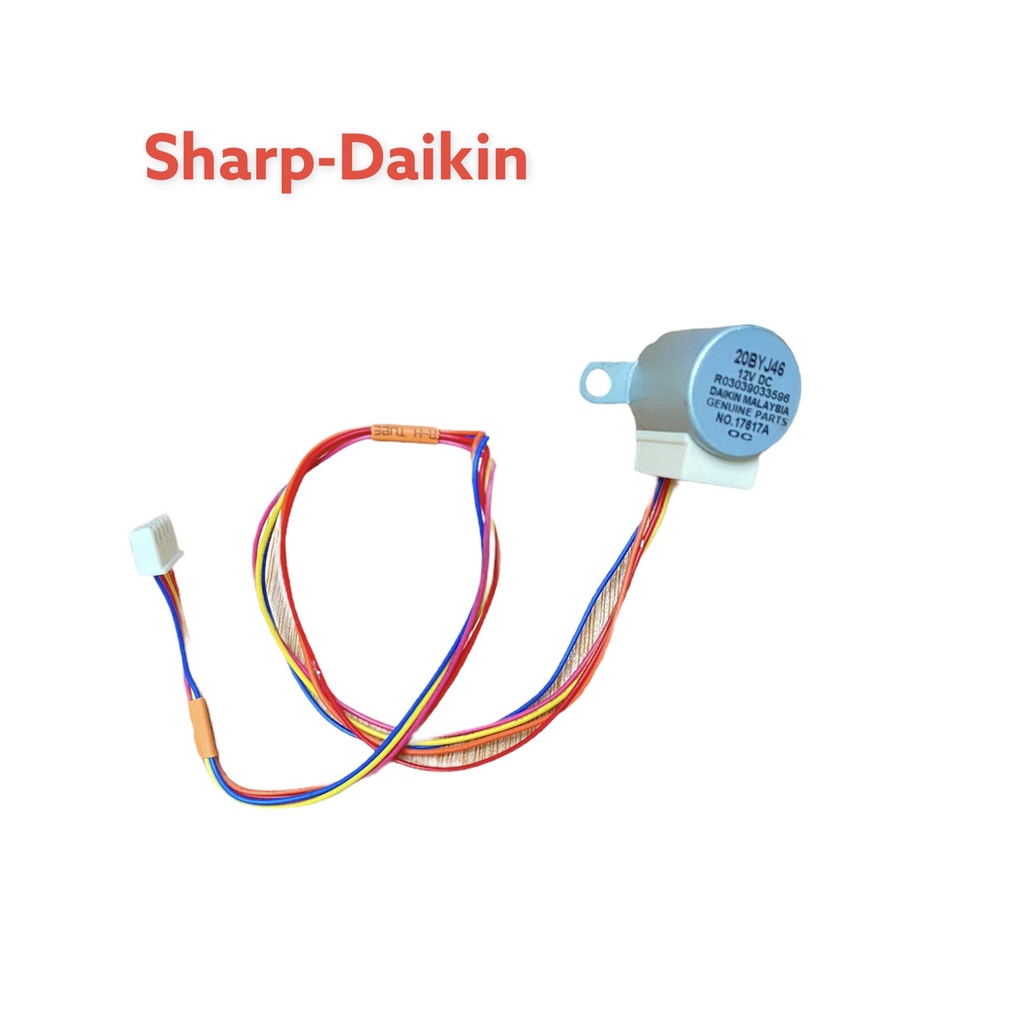 (VTĐL)Motor đảo gió điều hòa đa năng Sharp Daikin