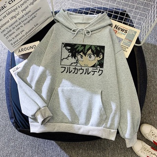 Áo Hoodie In Hình Bakugou Katsuki Boku My Hero Academia Phong Cách Harajuku Thời Trang Cho Nam Và Nữ