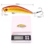 Mồi Câu Cá Minnow 70mm/7.9g Nhựa Nổi Spinner Phụ Kiện Giải Quyết