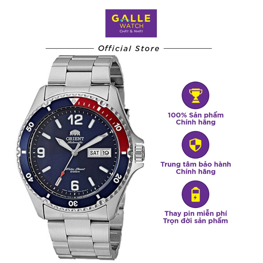 đồng Hồ Orient Mako Ii Faa02009d9 Đồng Hồ Nam Orient FAA02002D9