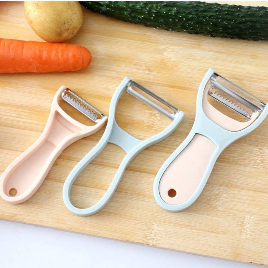 Dụng cụ bào nạo gọt rau củ đa năng tiện ích trong nhà bếp