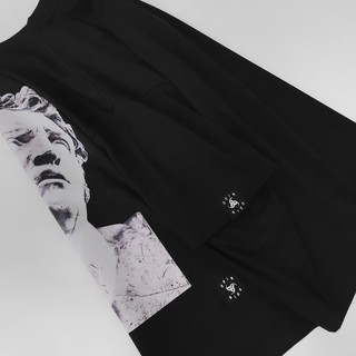 Áo thun oversize in hình tượng đá Roman hi lạp, áo phông nam nữ unisex