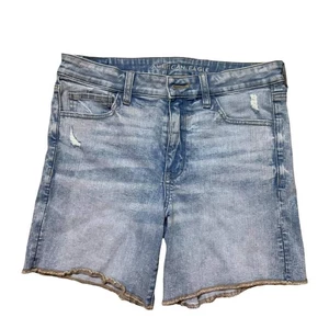 Quần short jean nữ AE xuất dư